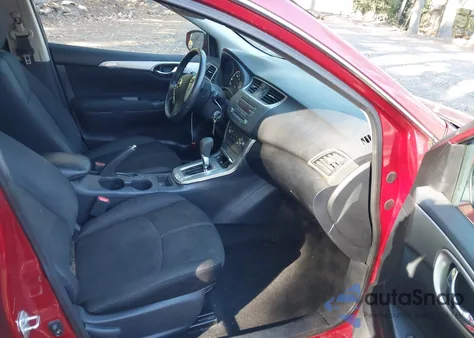 2013 Nissan Sentra S from USA, damaged, VIN 3N1AB7APXDL781222